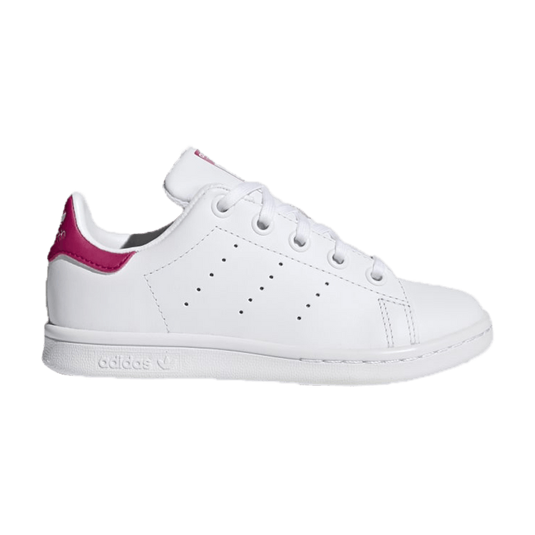 Adidas Stan Smith J 'White Bold Pink'