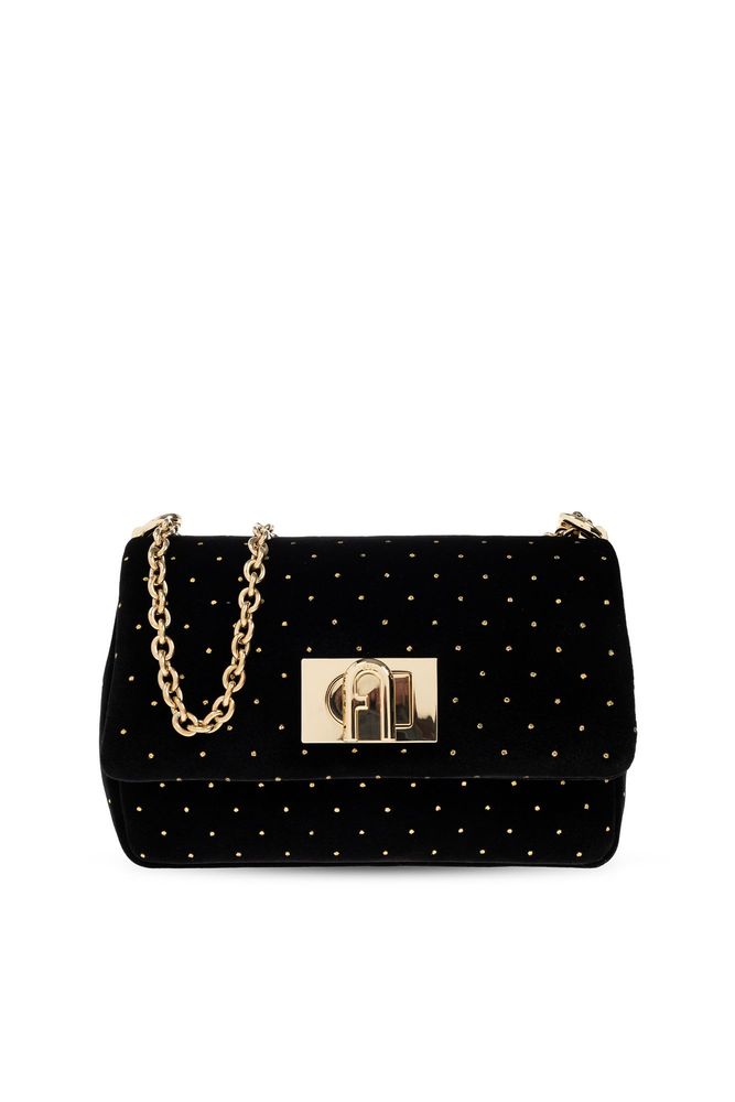 Furla 1927 Studded Mini Shoulder Bag