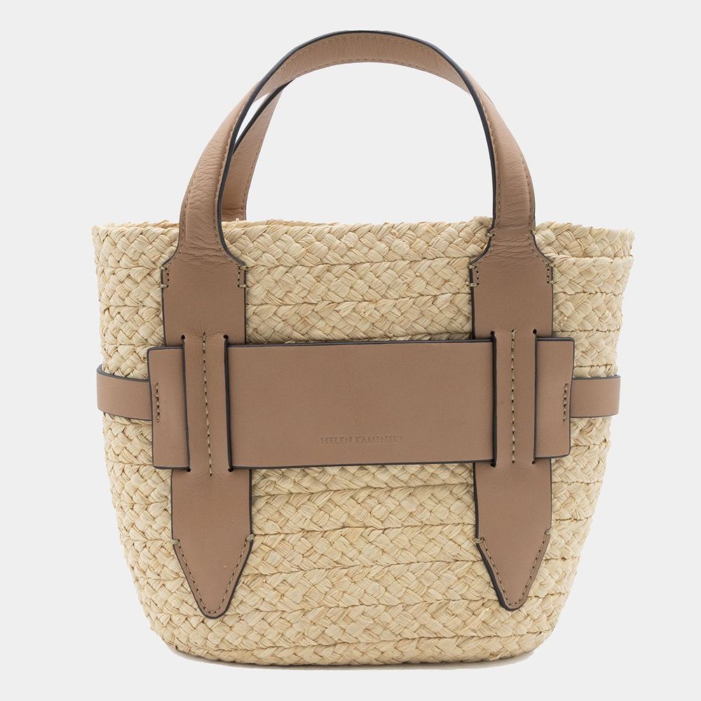 Helen Kaminski Woven Panel Tote Bag
