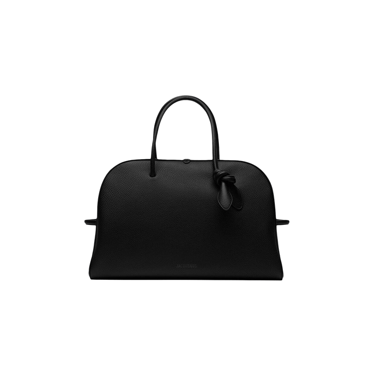Jacquemus Le Grand Turismo Bowling Bag 'Black'