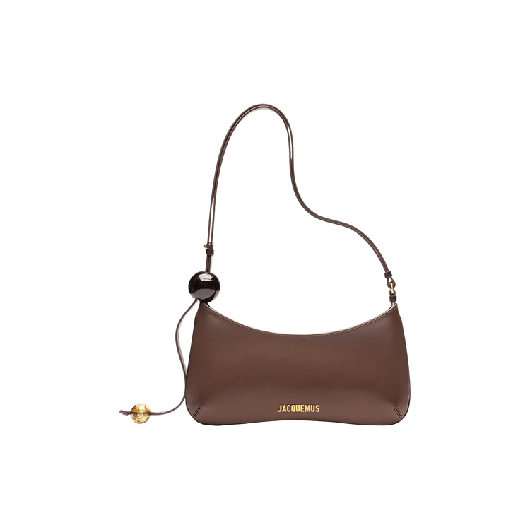Jacquemus Le Bisou Perle 'Medium Brown'