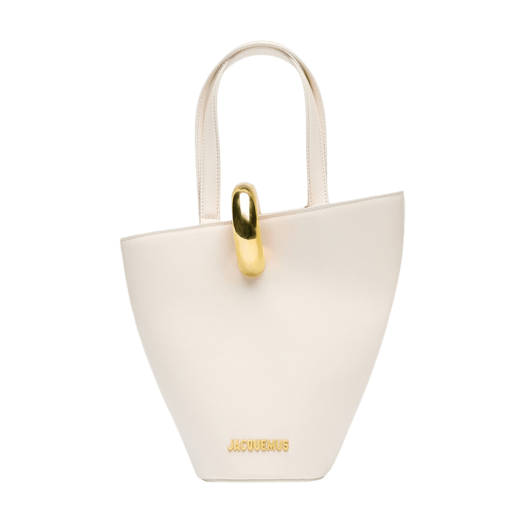 Jacquemus Le Petit Bambola 'Light Ivory'