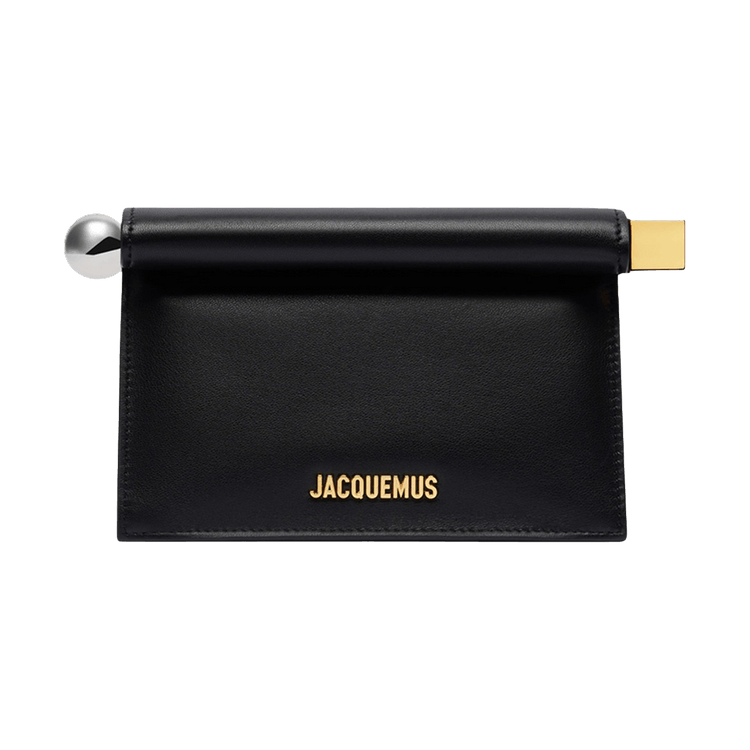 Jacquemus La Petite Pochette Rond 'Black'
