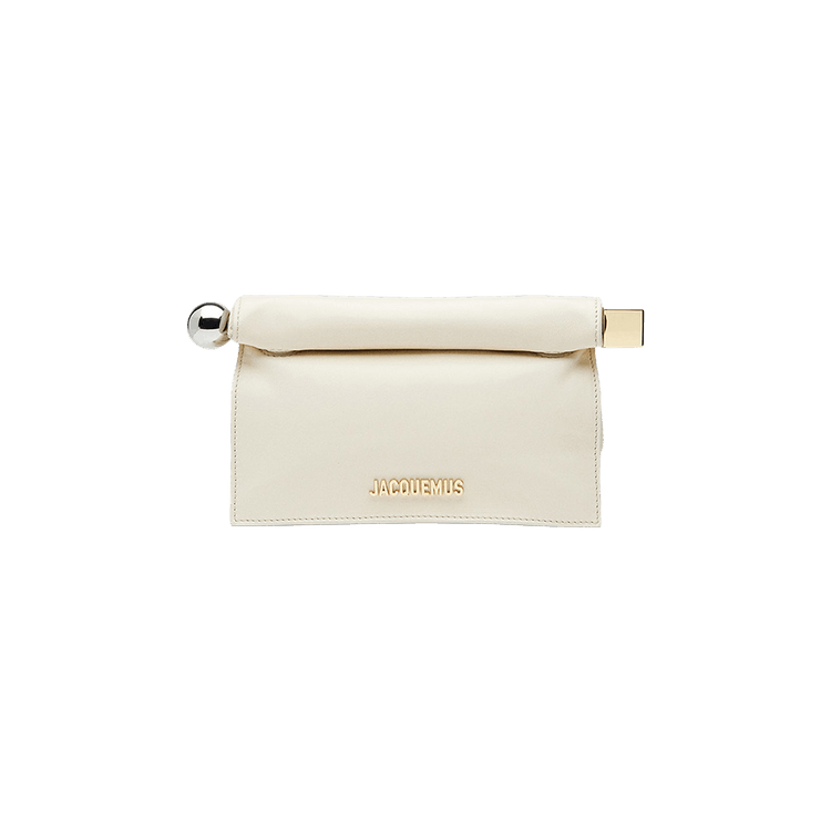 Jacquemus La Petite Pochette Rond C 'Light Ivory'