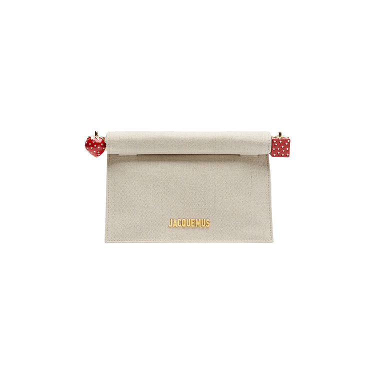 Jacquemus La Petite Pochette Rond C 'Light Greige'