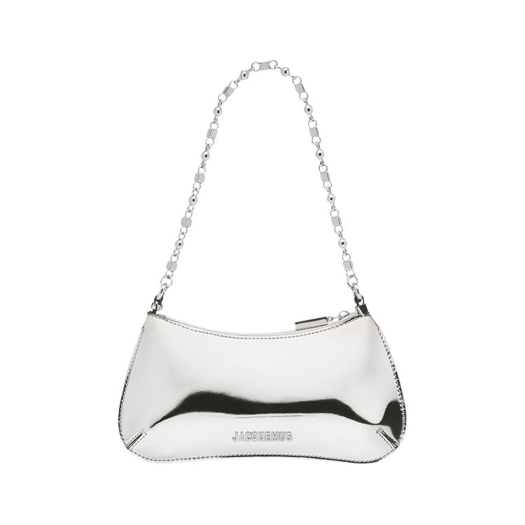 Jacquemus Le Petit Bisou Chaine 'Silver'
