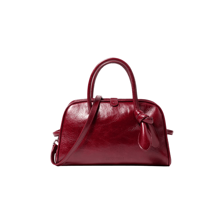 Jacquemus Le Petit Turismo 'Burgundy'