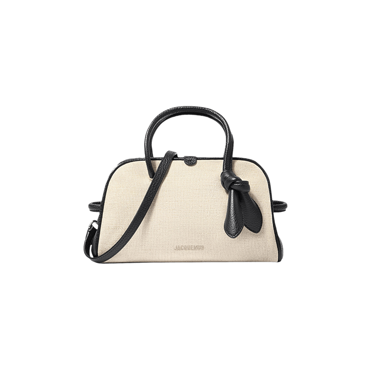 Jacquemus Le Petit Turismo 'Light Grey/Black'