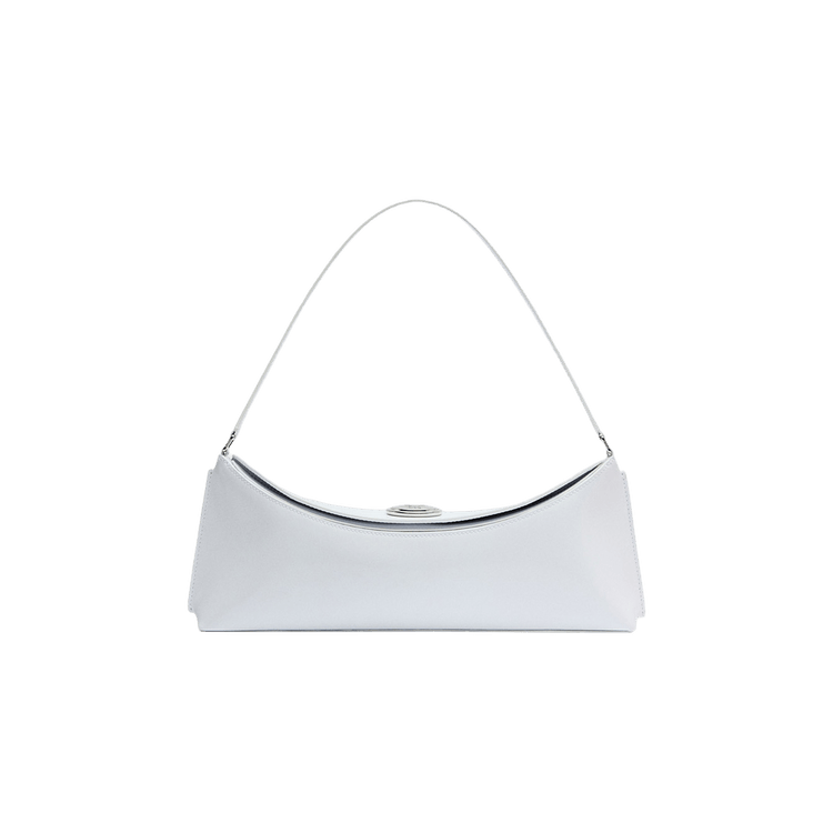Jacquemus La Pochette Ovalo 'White'