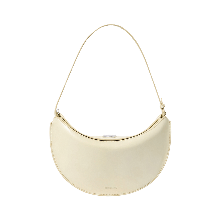 Jacquemus Le Petit Ovalo 'Dusty Yellow'