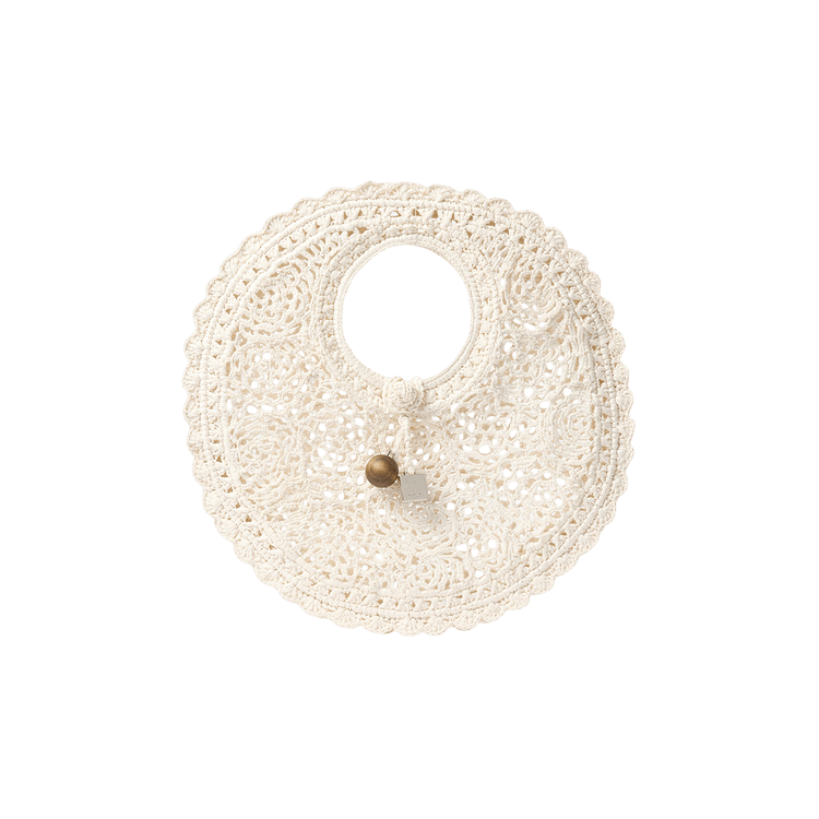 Jacquemus Le Petit Rond Spiaggia 'White'