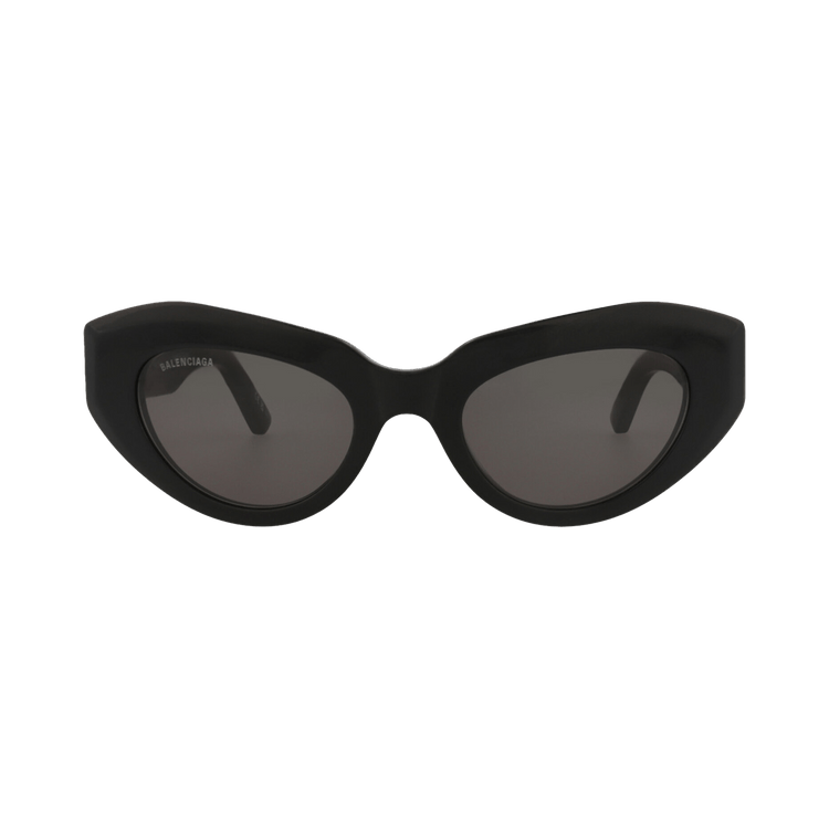Balenciaga Cat Eye Sunglasses 'Black/Grey'