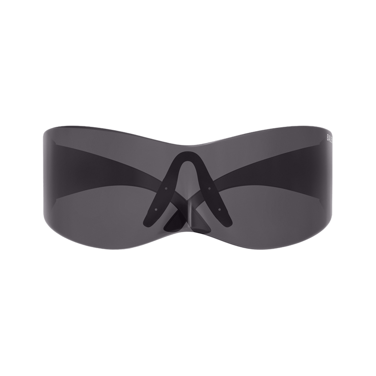 Balenciaga Mask Sunglasses 'Solid Grey'