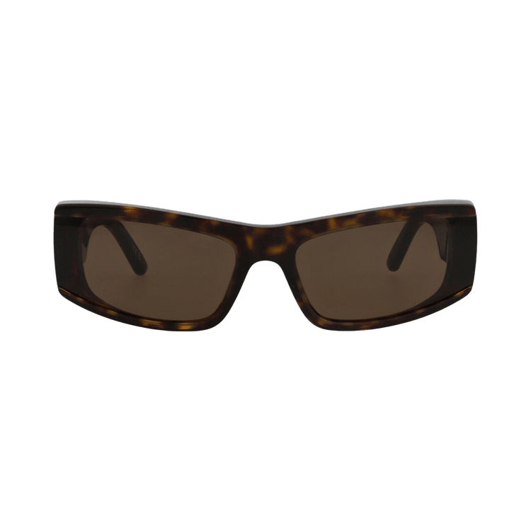 Balenciaga Cat Eye Frame Recycled Acetate Sunglasses 'Havana Brown'