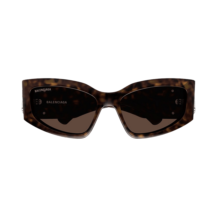 Balenciaga Cat Eye Sunglasses 'Dark Havana'
