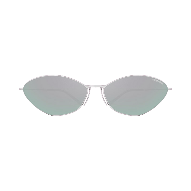 Balenciaga Cat Eye Sunglasses 'Silver'