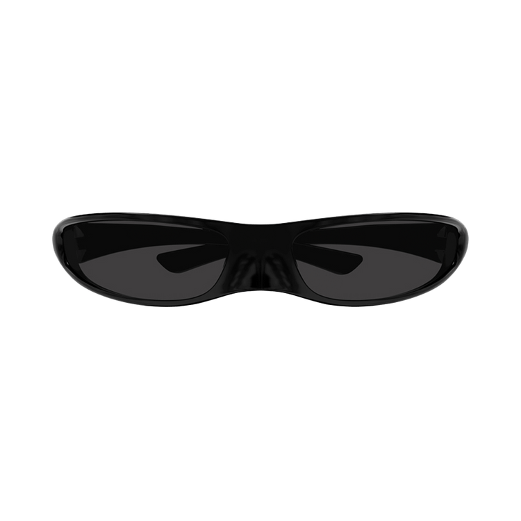 Balenciaga Shield Sunglasses 'Shiny Black'