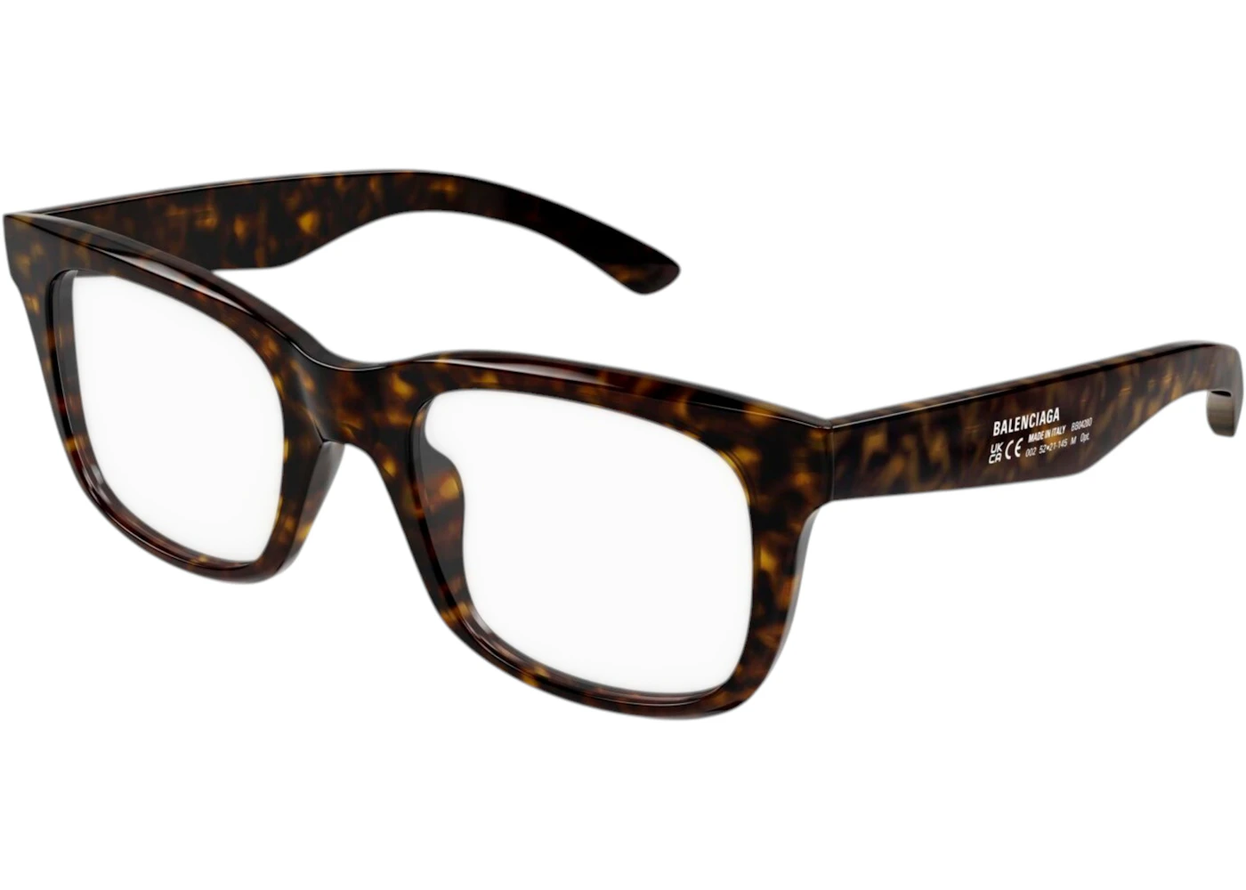 Balenciaga Acetate (BB0428O-007) Optical Frames Havana