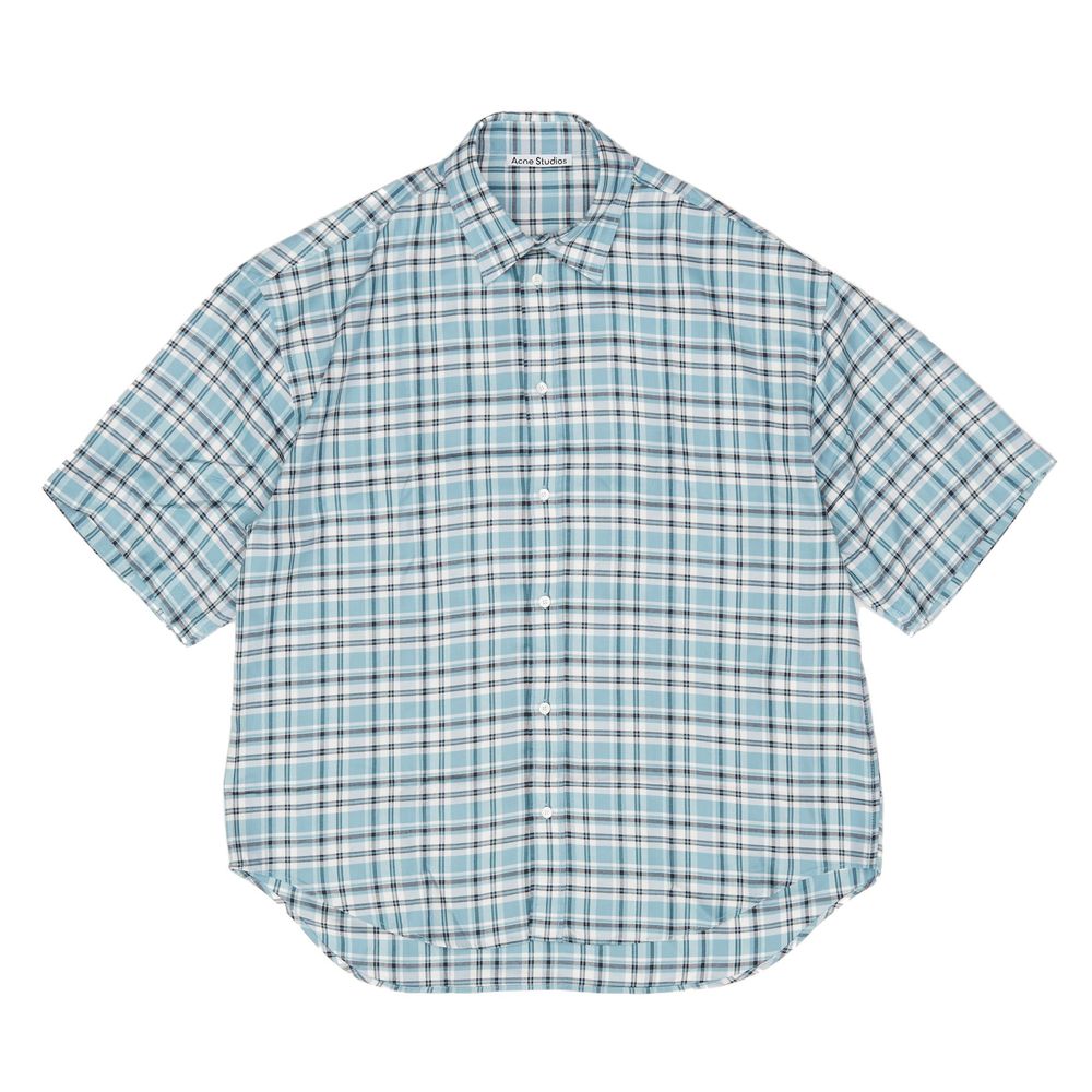 Acne Studios Oversized Plaid Shirt