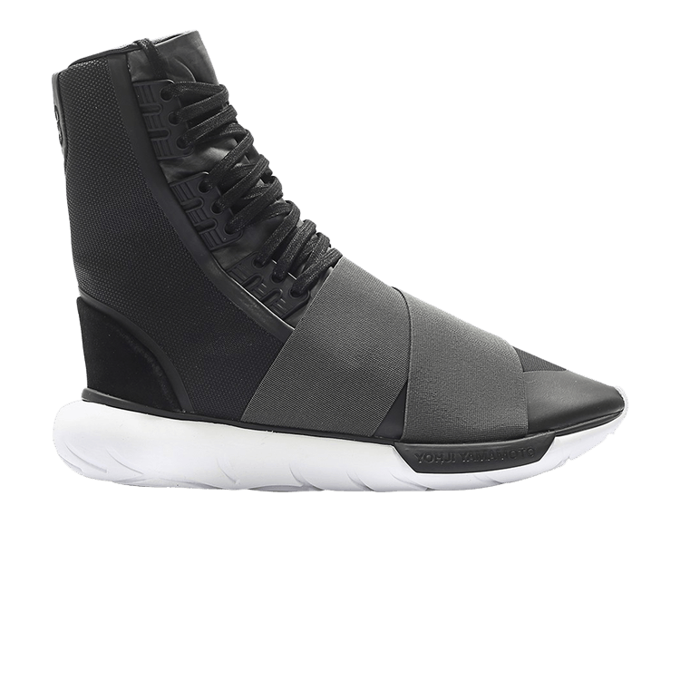 adidas Y-3 Qasa Boot 'Charcoal Black'