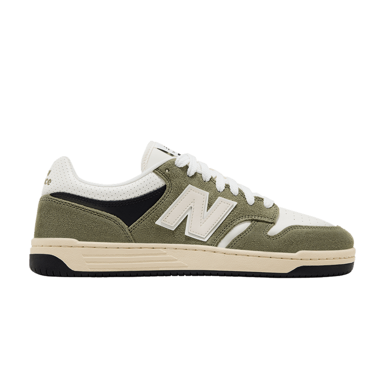 New Balance 480 'Dark Olivine Sea Salt'
