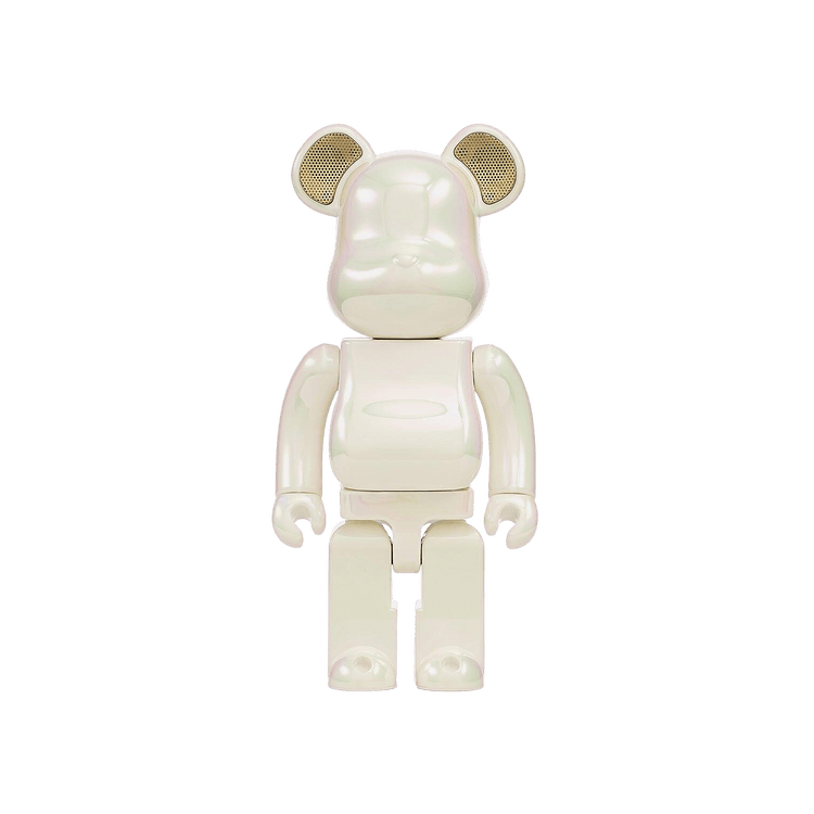 BE@RBRICK Portable Bluetooth Speaker 'Pearl Mirage'