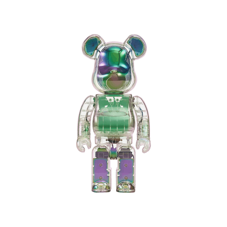 BE@RBRICK Portable Bluetooth Speaker 'Crystal Halo'