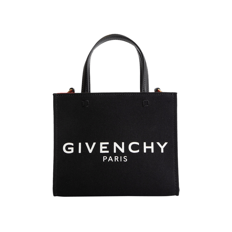 Givenchy G Tote Mini Shopping Bag 'Black'