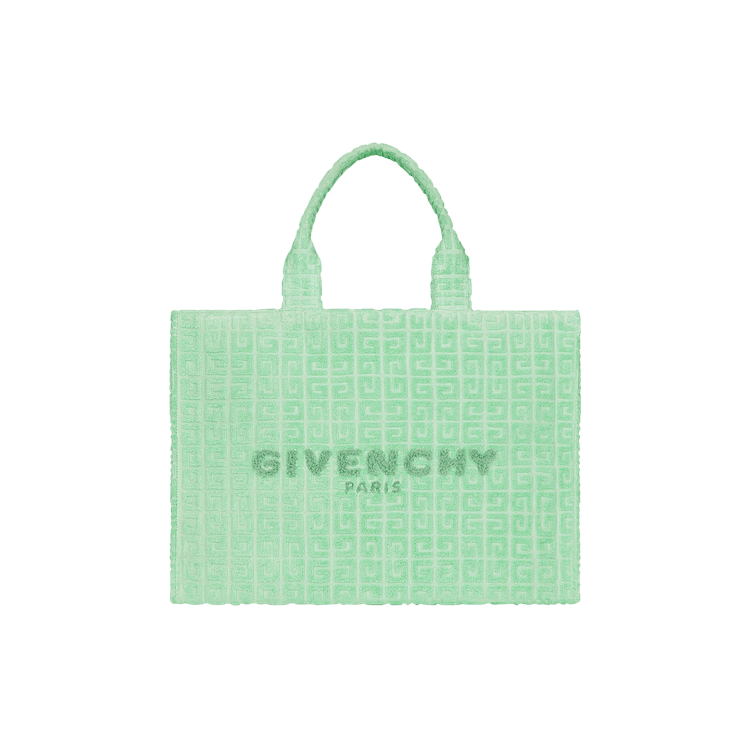 Givenchy G-Tote Soft Medium Tote 'Aqua Green'