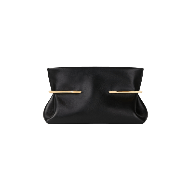 Givenchy Pinch Soft Clutch Bag 'Black'