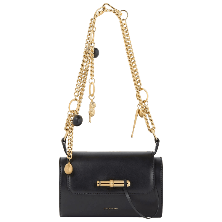 Givenchy Pout Small Flap With Strap Bag 'Black'