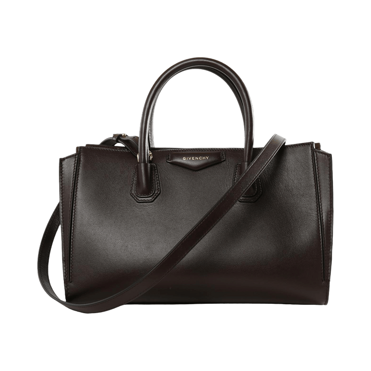Givenchy Antigona Catchall Small Bag 'Chocolate'