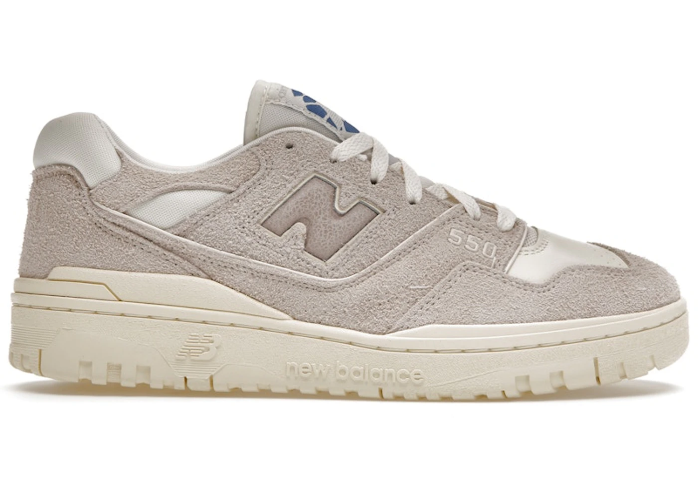 New Balance 550 Aime Leon Dore Grey Suede
