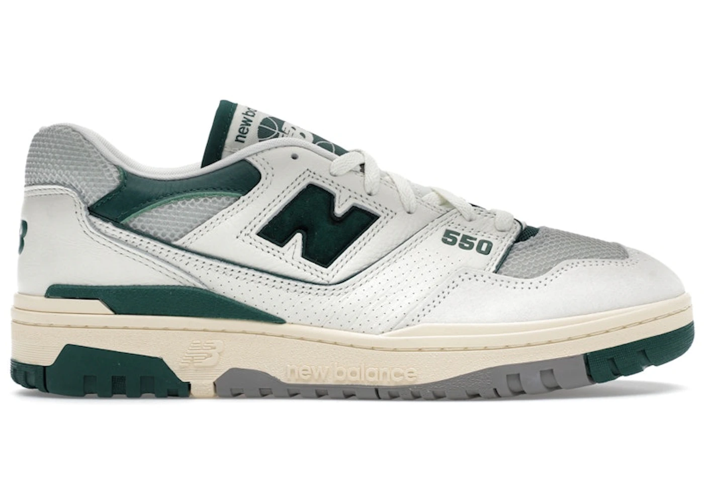 New Balance 550 Sea Salt Pack Marsh Green