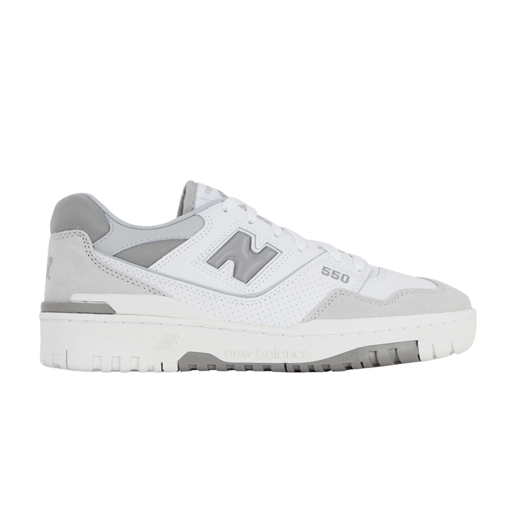 New Balance 550 Premium 'White Grey' Courir Exclusive