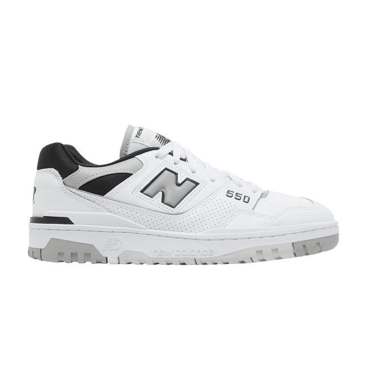 New Balance 550 'Concrete Black'
