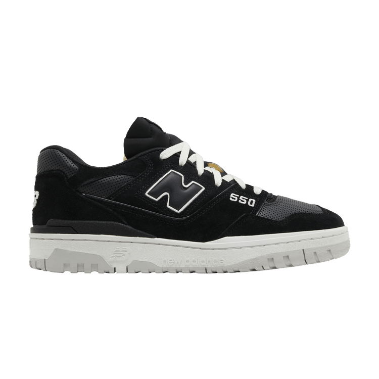 New Balance 550 'Black Grey Matter'