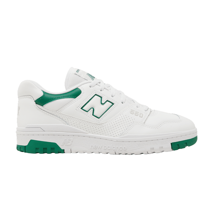 New Balance Men's 550 'White Classic Pine'