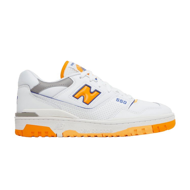 New Balance 550 'Lakers Pack - Vibrant Orange'