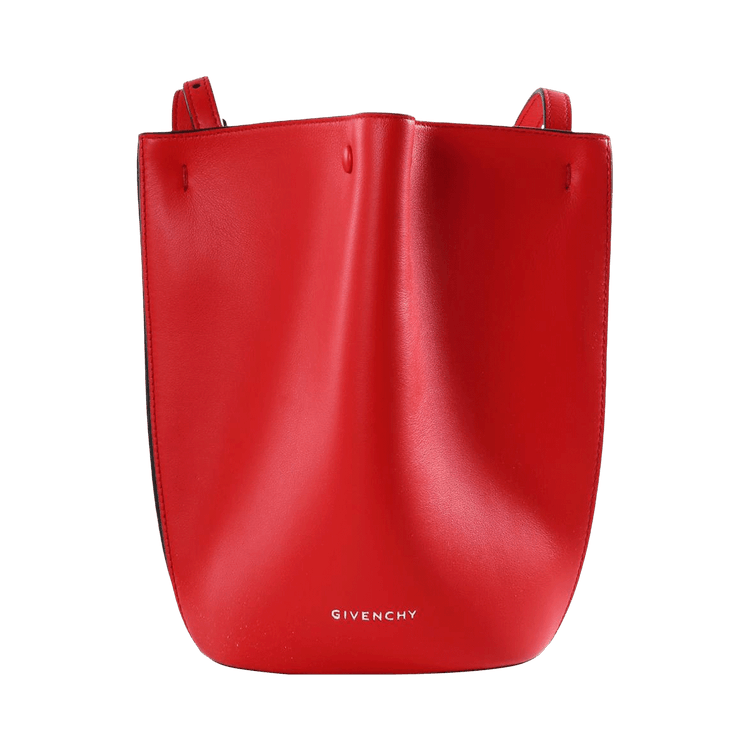 Givenchy Snap Nano Bucket Bag 'Deep Red'