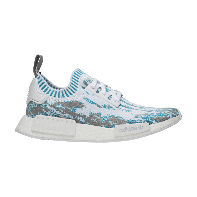 Sneakersnstuff x adidas NMD_R1 Primeknit 'Datamosh'