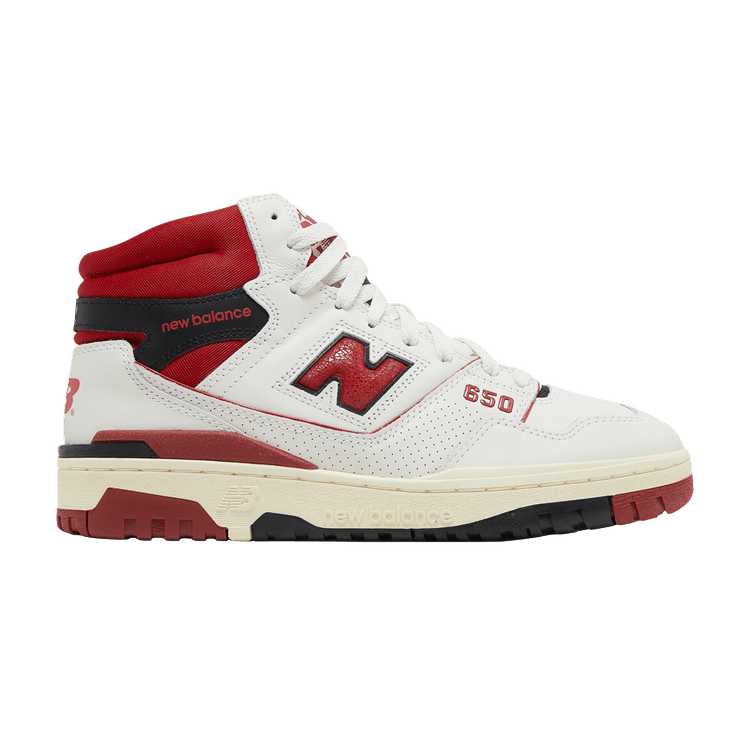 Aimé Leon Dore x New Balance 650R 'White Red'