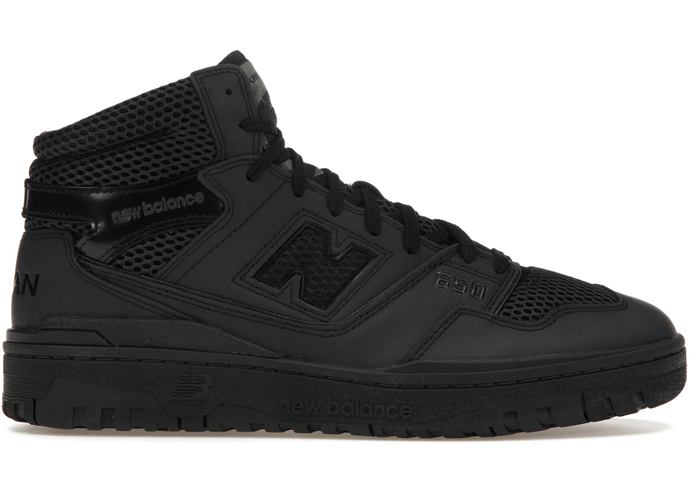 New Balance 650 Junya Watanabe MAN Black