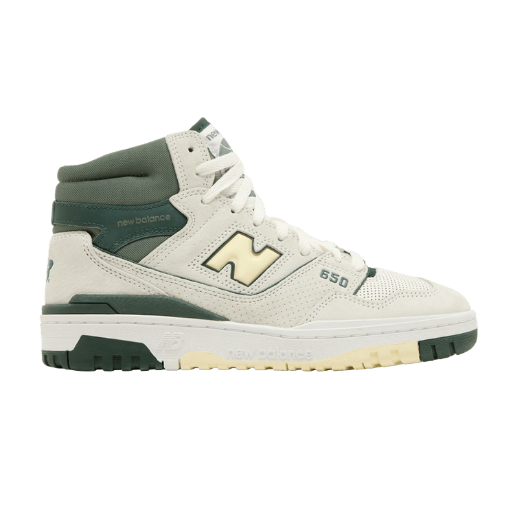 New Balance 650R 'Sea Salt Nightwatch Green'