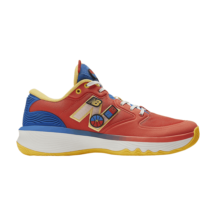 New Balance Hesi Low 'Neo Flame Cobalt'