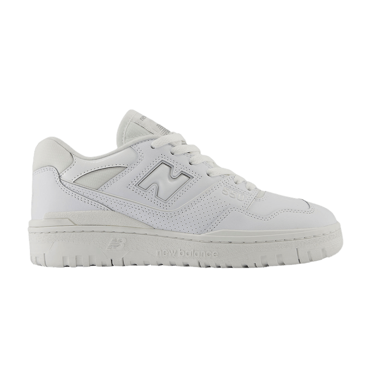 New Balance Wmns 550 'Triple White Patent'