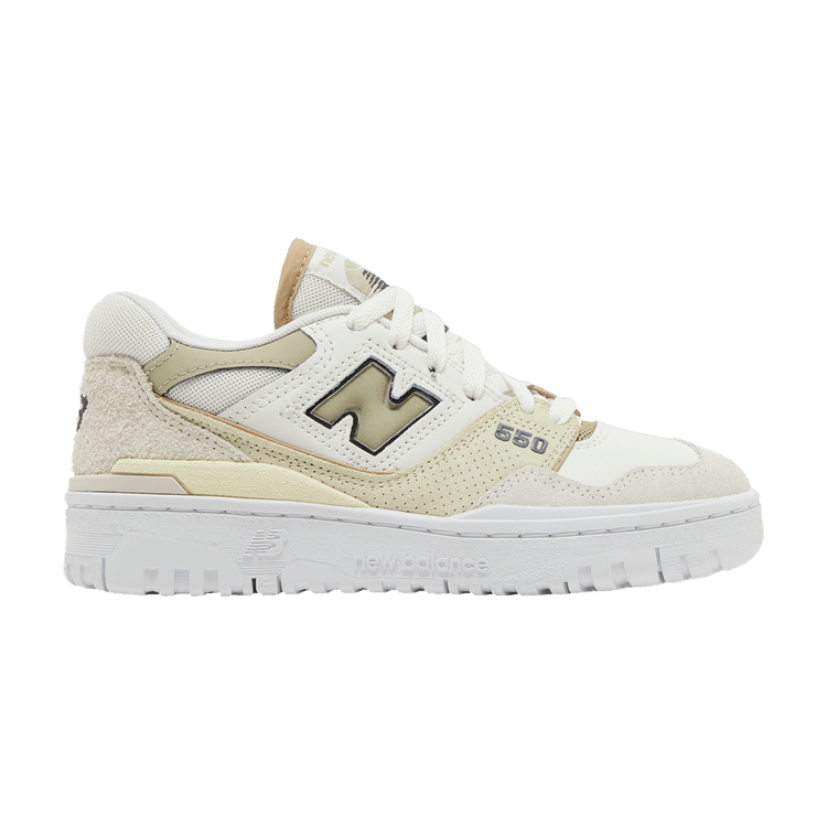 New Balance Wmns 550 'Sea Salt Fatigue Green'