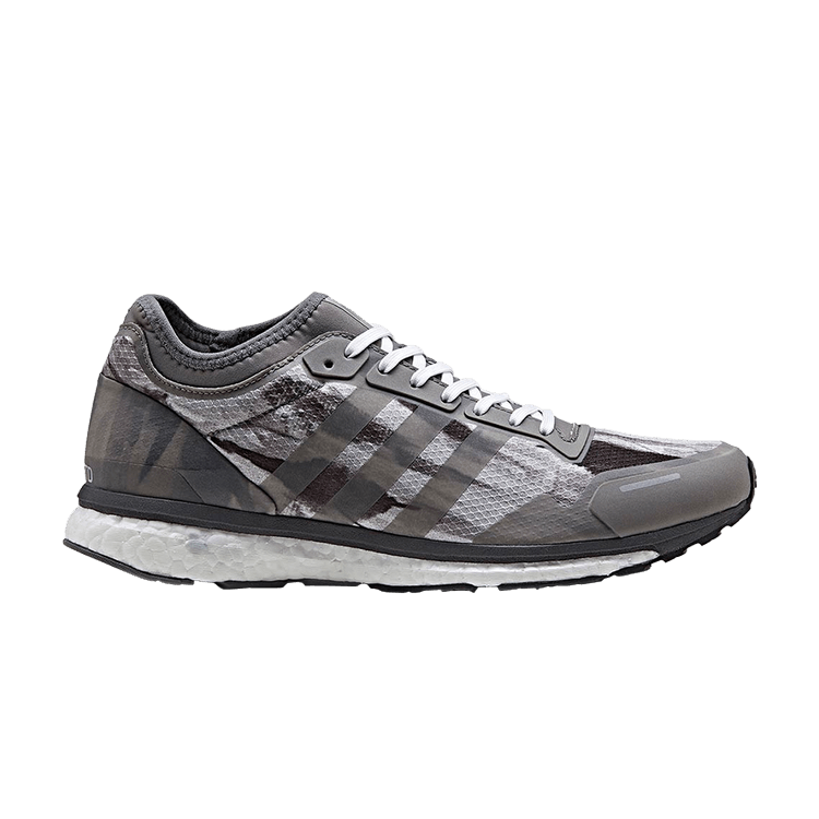 Undefeated x adidas Adizero Adios 3 'Shift Grey'