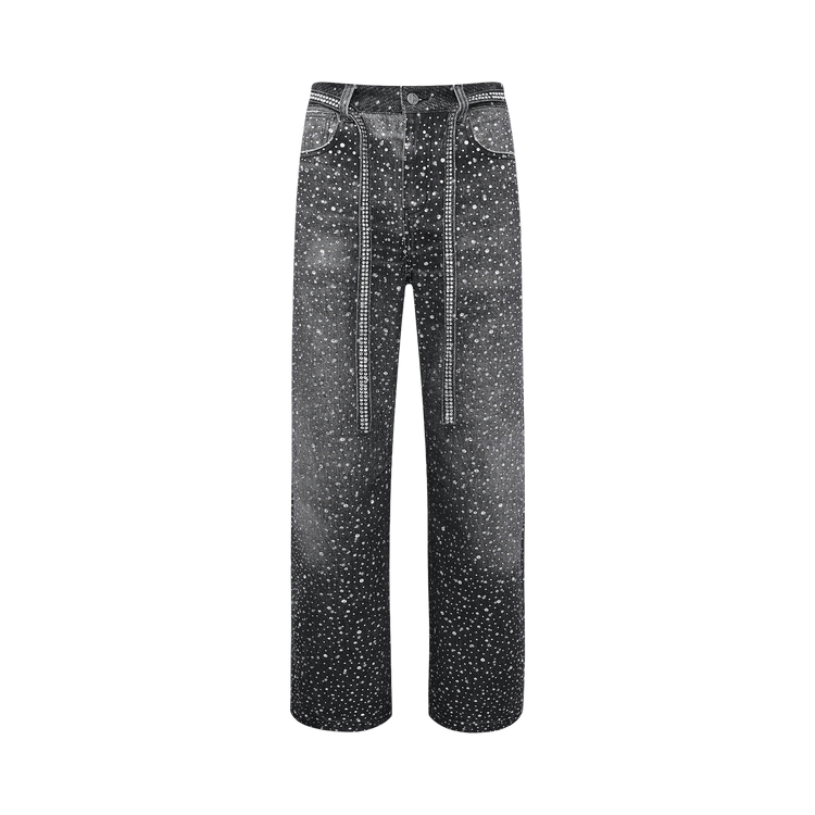 Birth Of Royal Child Diamond Boro Denim 'Black'