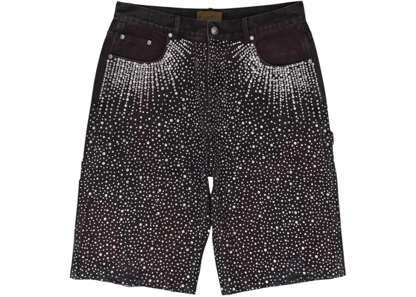 Birth Of Royal Child Diamond Jorts Black